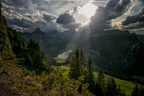 Wandern im Alpstein : Alpstein im Appenzellerland :。